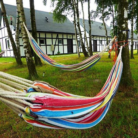 Ferienwohnung Przystanek Lato Jarosławiec Exterior foto