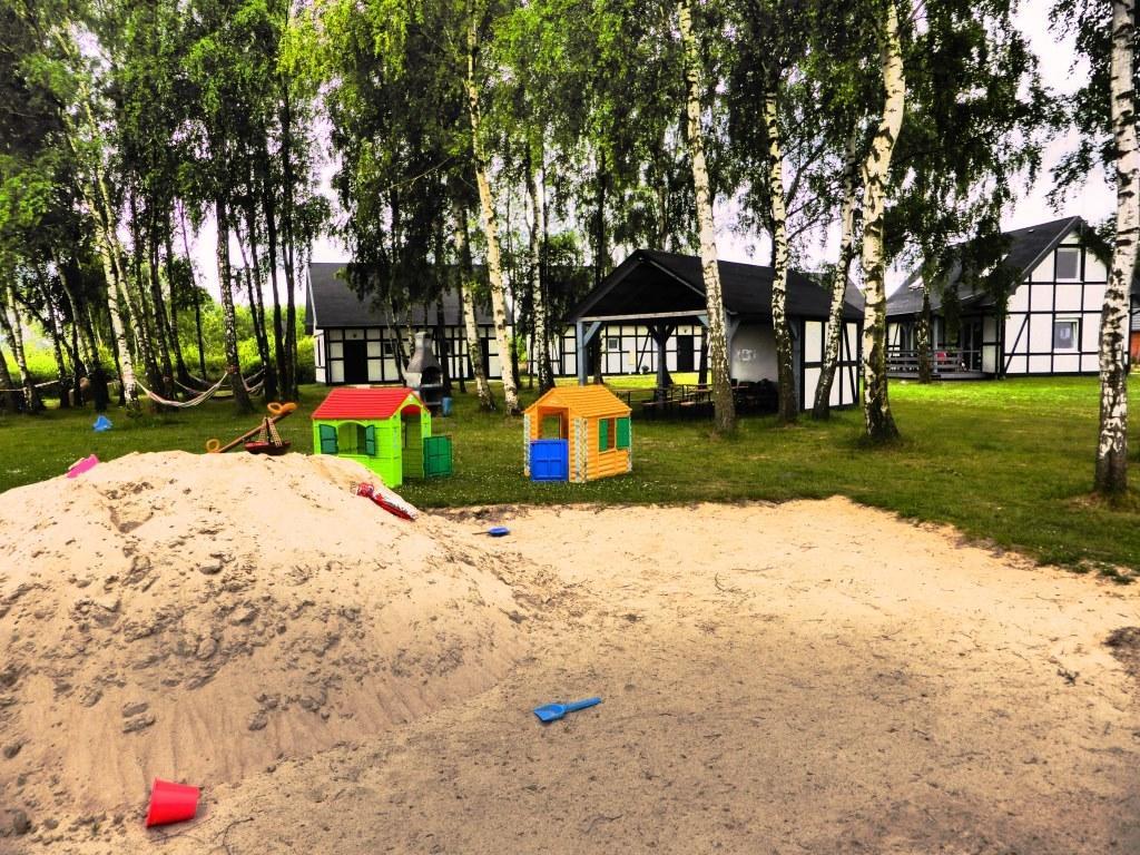 Ferienwohnung Przystanek Lato Jarosławiec Exterior foto