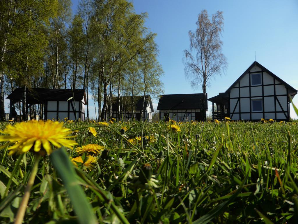 Ferienwohnung Przystanek Lato Jarosławiec Exterior foto