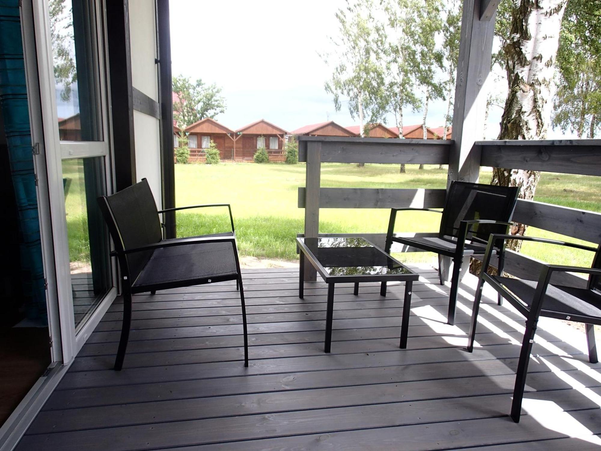 Ferienwohnung Przystanek Lato Jarosławiec Exterior foto