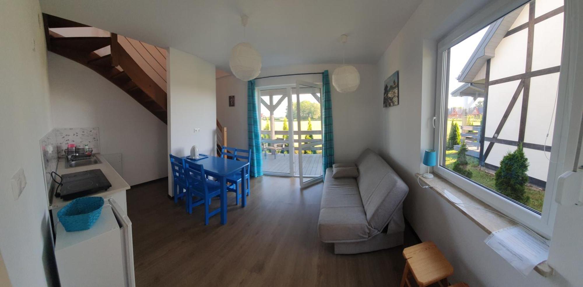 Ferienwohnung Przystanek Lato Jarosławiec Exterior foto