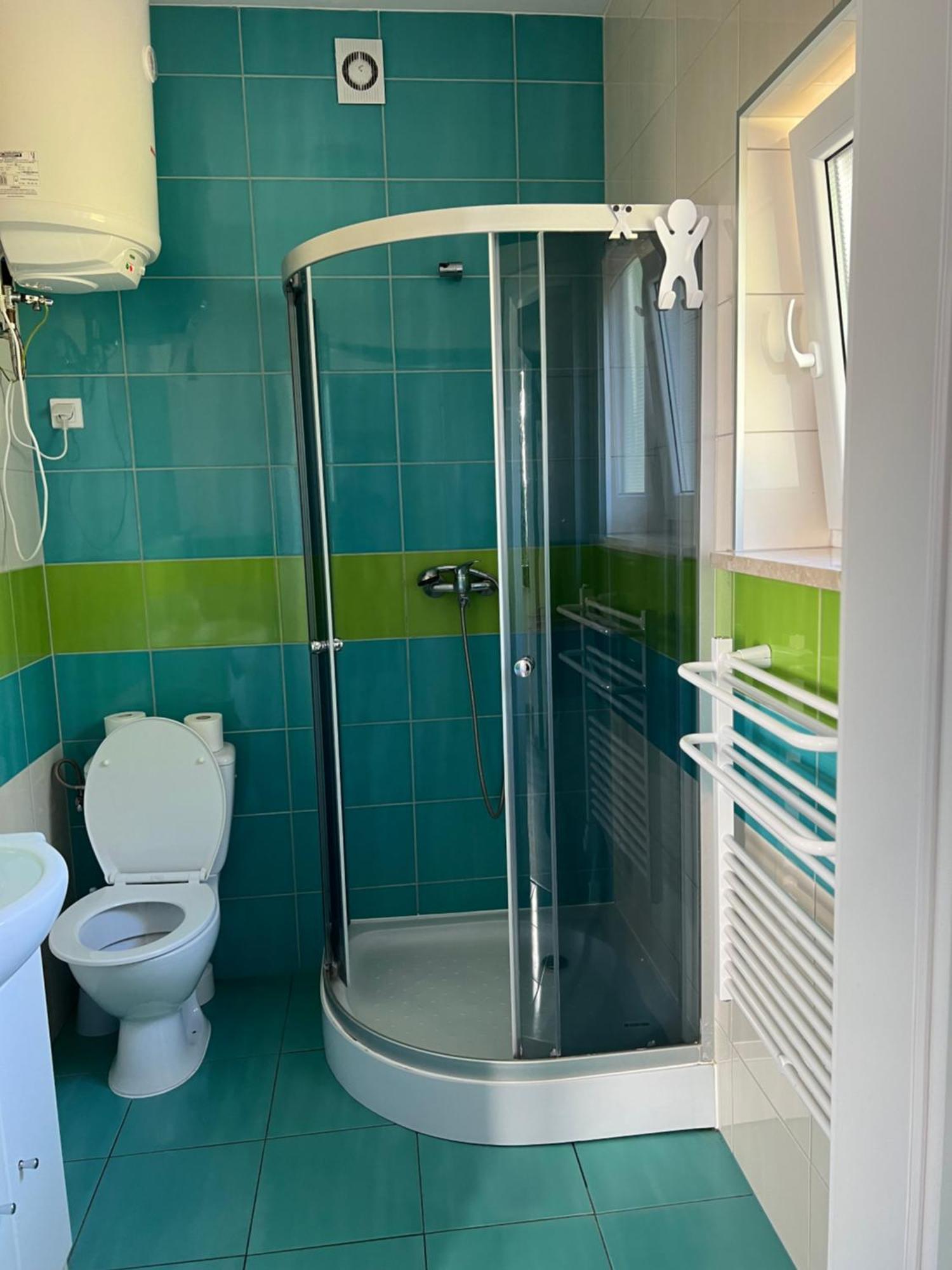 Ferienwohnung Przystanek Lato Jarosławiec Exterior foto