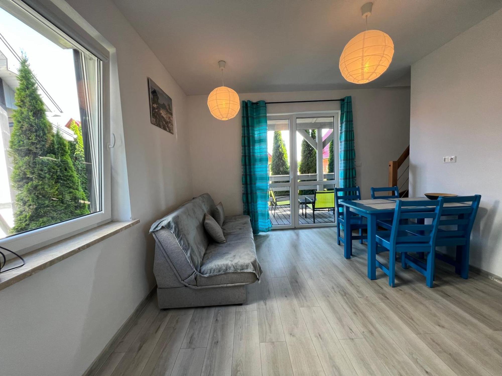 Ferienwohnung Przystanek Lato Jarosławiec Exterior foto