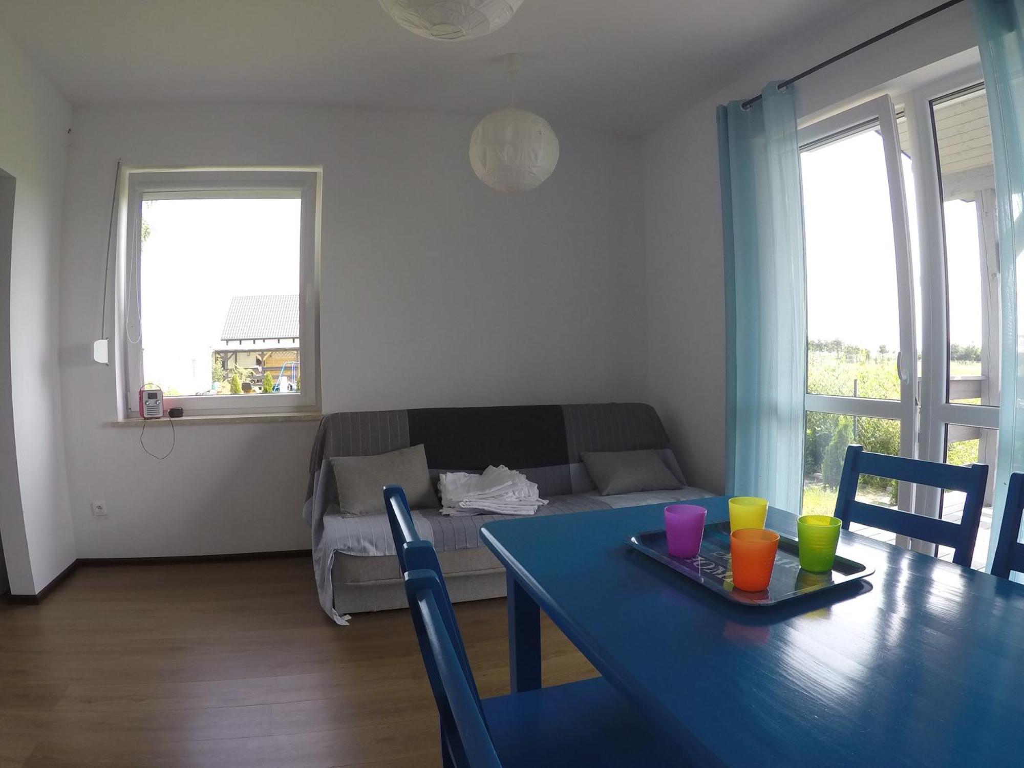 Ferienwohnung Przystanek Lato Jarosławiec Exterior foto