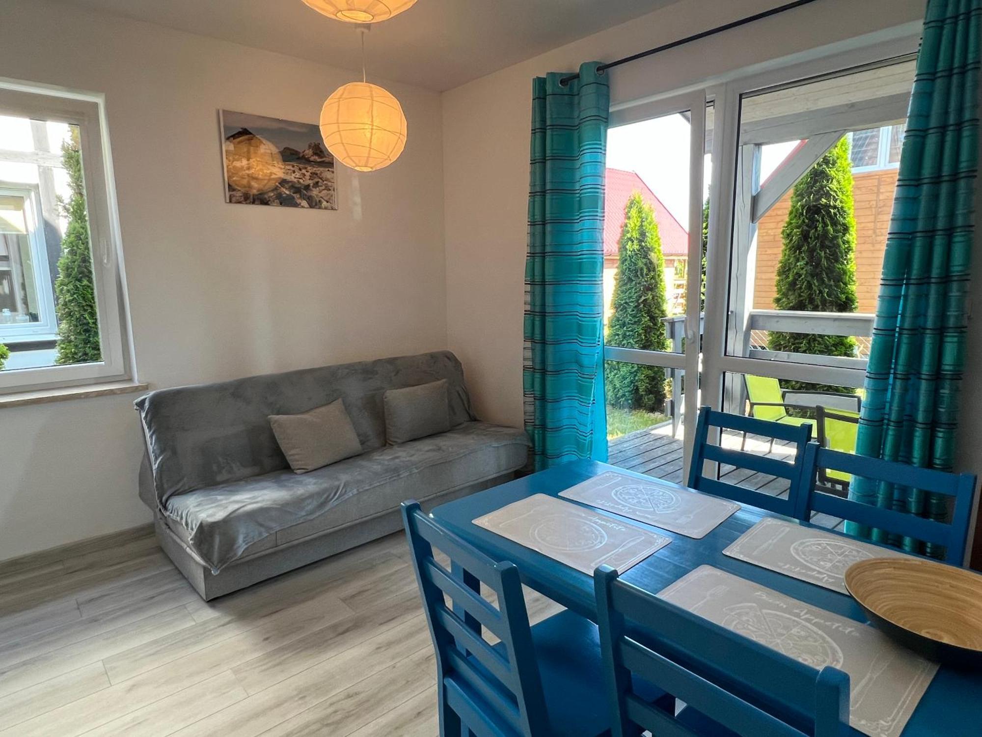 Ferienwohnung Przystanek Lato Jarosławiec Exterior foto