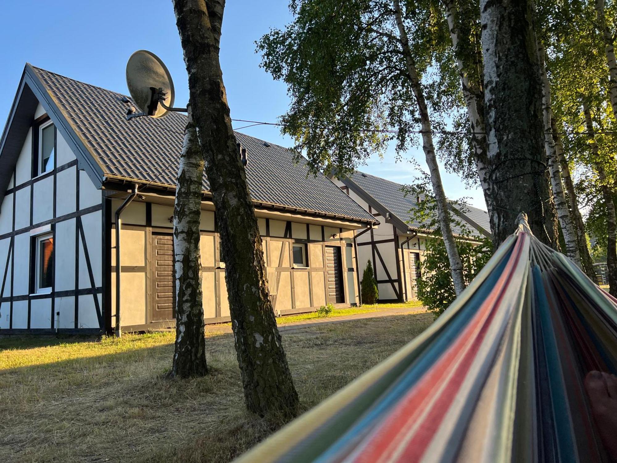 Ferienwohnung Przystanek Lato Jarosławiec Exterior foto