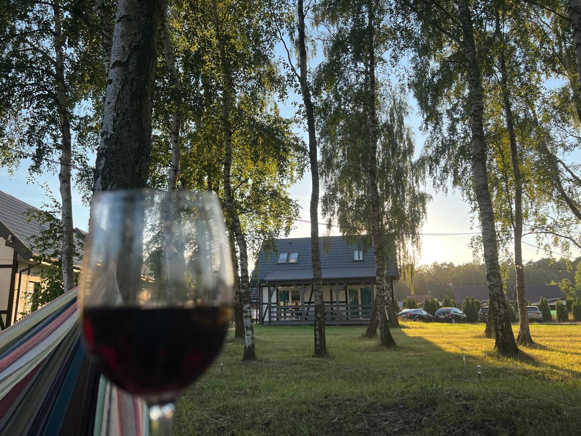 Ferienwohnung Przystanek Lato Jarosławiec Exterior foto