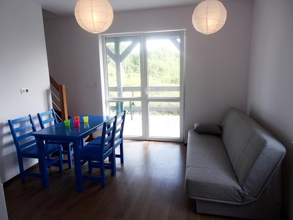Ferienwohnung Przystanek Lato Jarosławiec Exterior foto