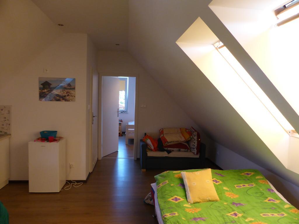 Ferienwohnung Przystanek Lato Jarosławiec Zimmer foto