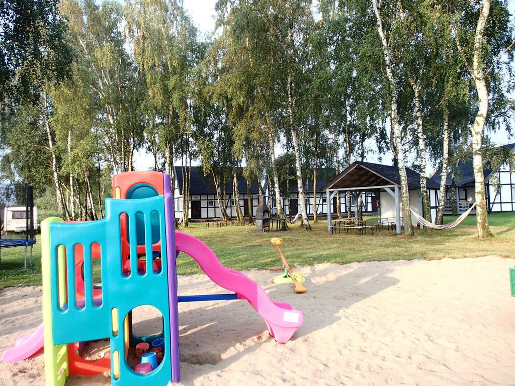 Ferienwohnung Przystanek Lato Jarosławiec Exterior foto