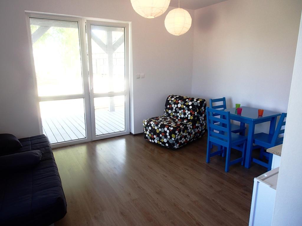 Ferienwohnung Przystanek Lato Jarosławiec Zimmer foto
