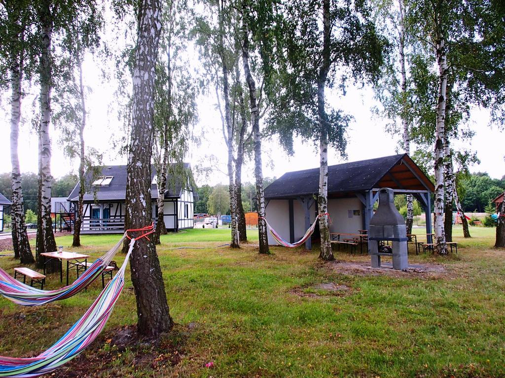 Ferienwohnung Przystanek Lato Jarosławiec Exterior foto