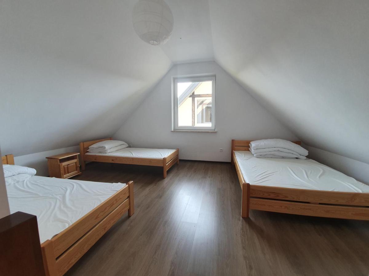 Ferienwohnung Przystanek Lato Jarosławiec Exterior foto