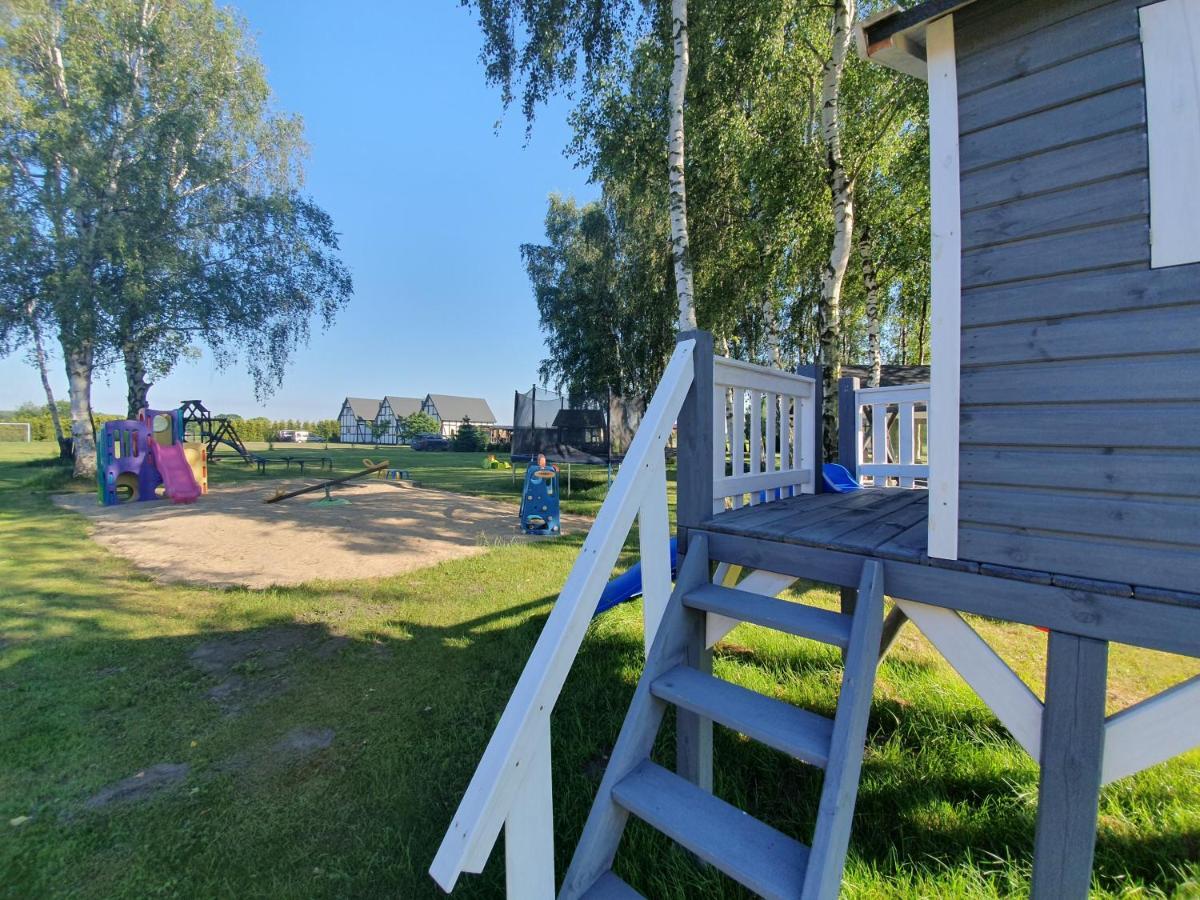 Ferienwohnung Przystanek Lato Jarosławiec Exterior foto