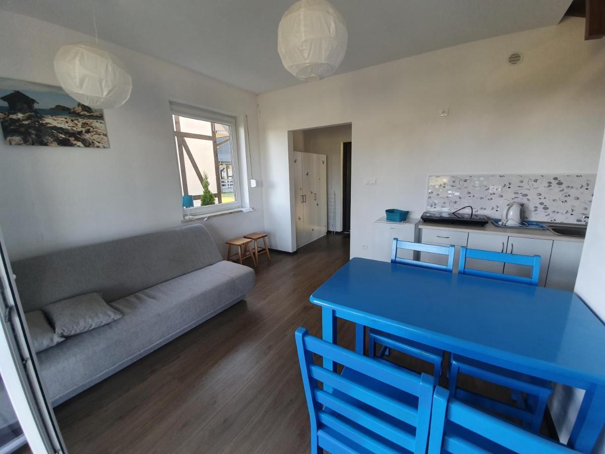 Ferienwohnung Przystanek Lato Jarosławiec Exterior foto