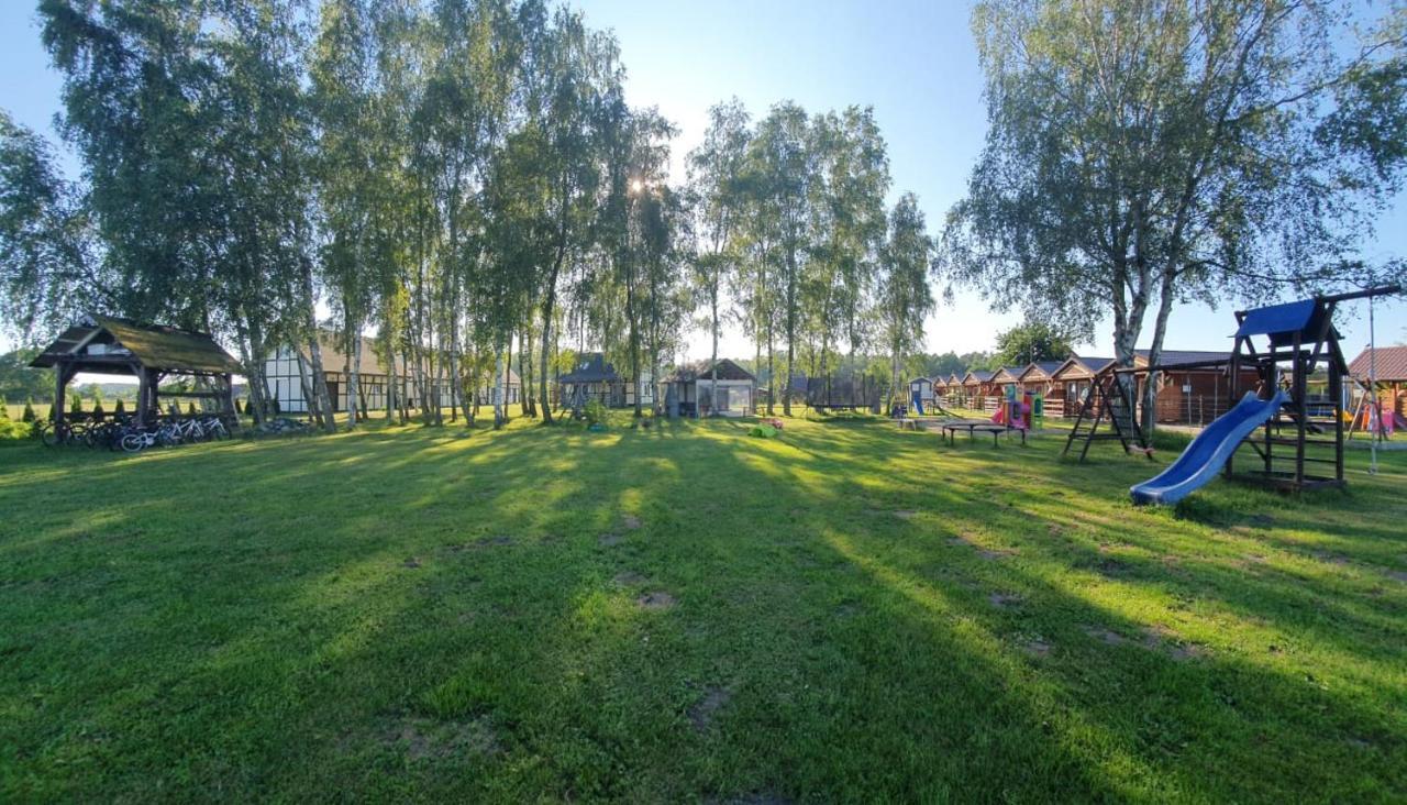 Ferienwohnung Przystanek Lato Jarosławiec Exterior foto
